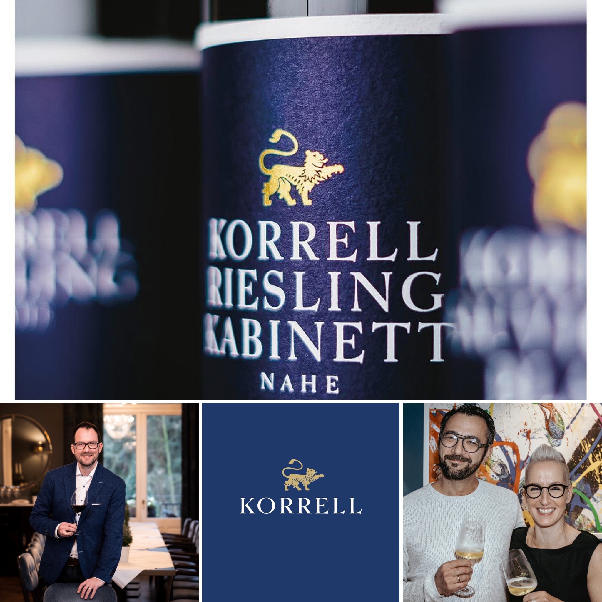 WINZER DINNER: Martin KORRELL, feinherb&konsorten & Pia laden ein