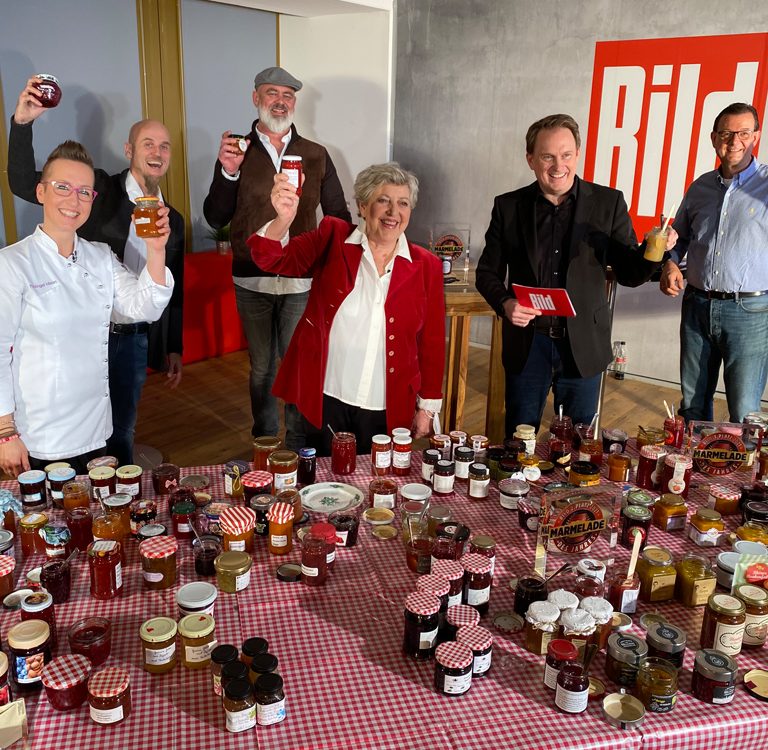 BILD kürt die Marmelade des Jahres 2021