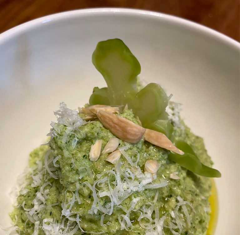 Brokkoli Pesto (auch vegan)