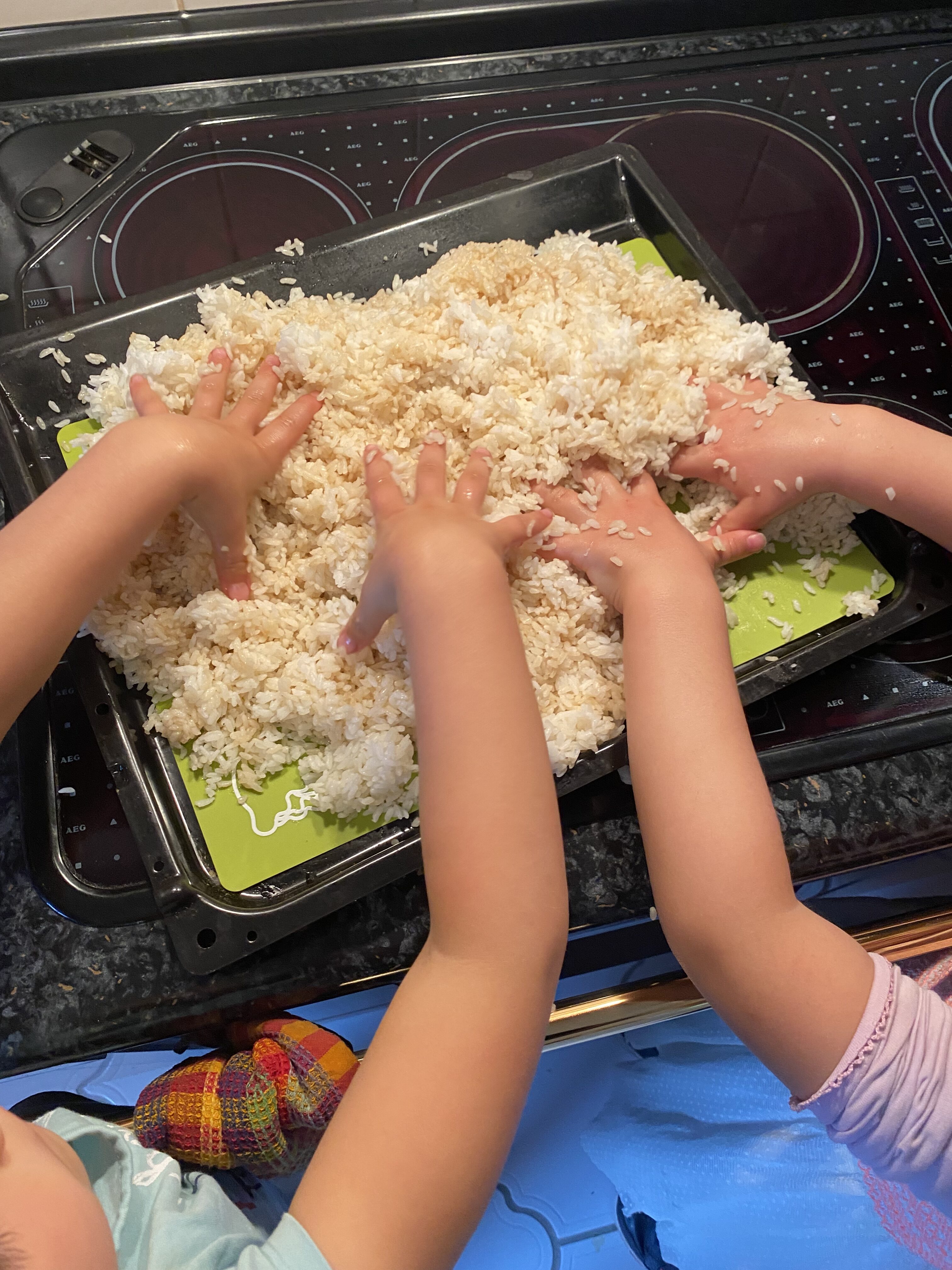 Kochen mit Kindern