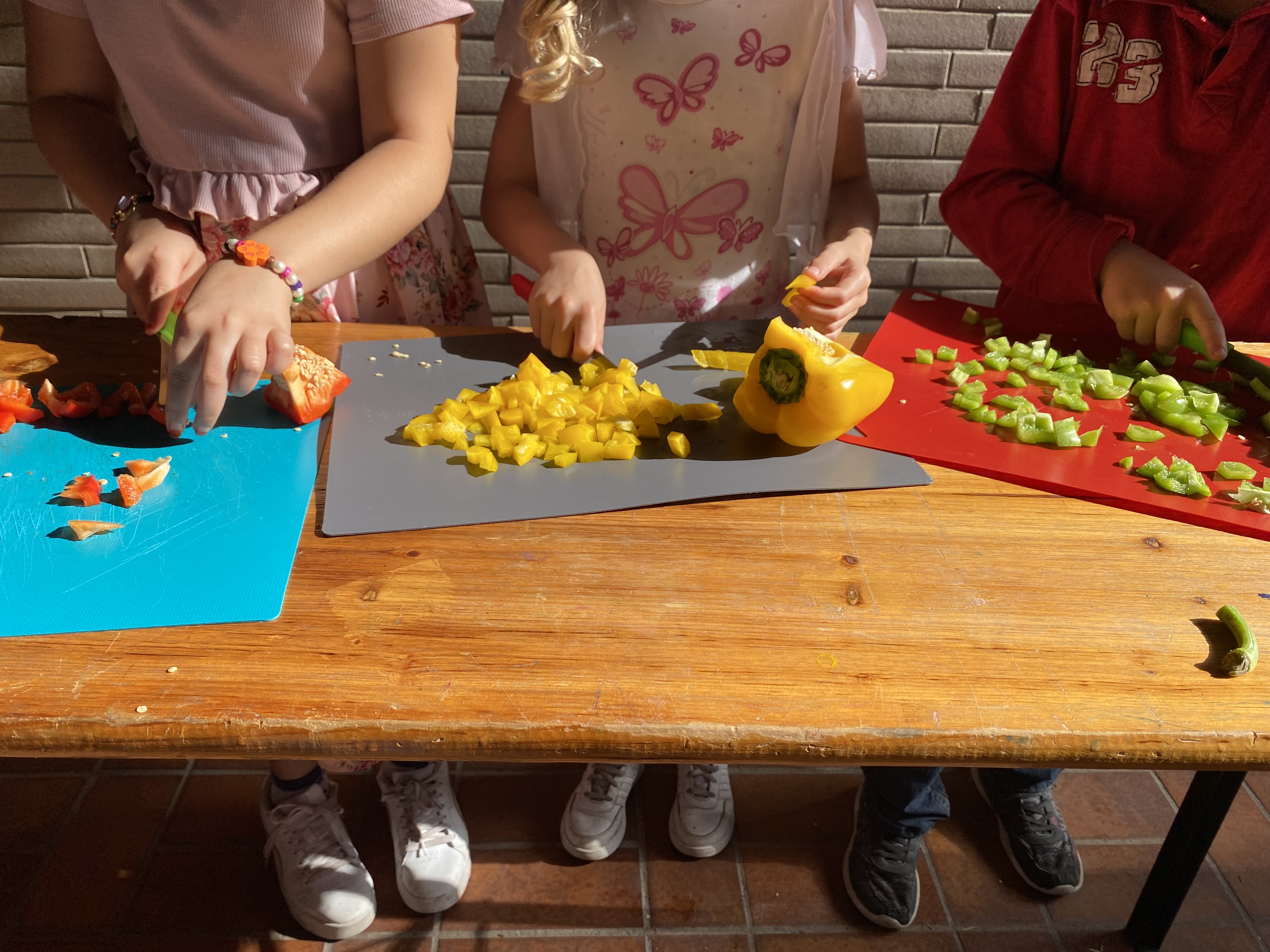 Kochen mit Kindern