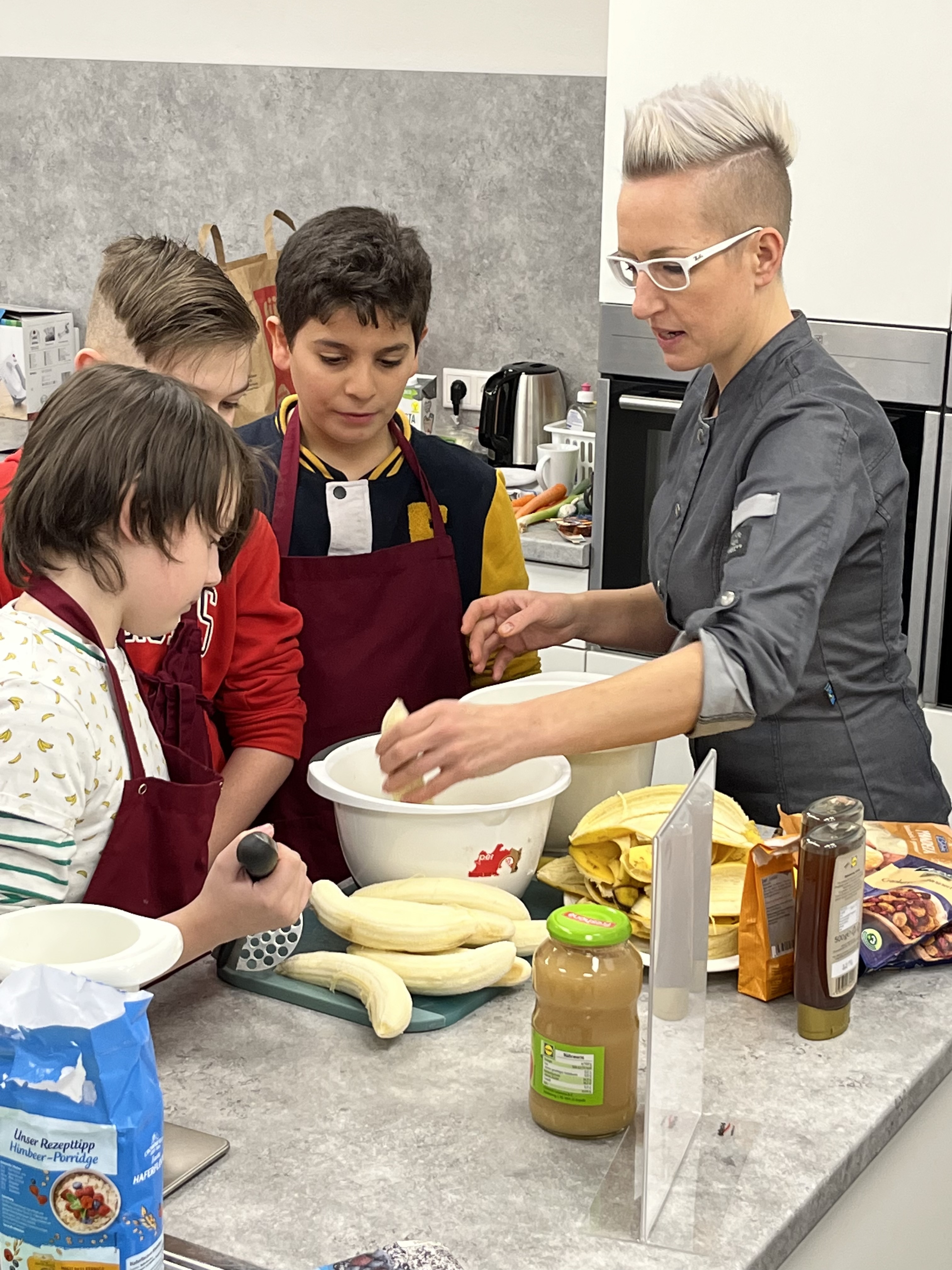Kochen mit Kindern