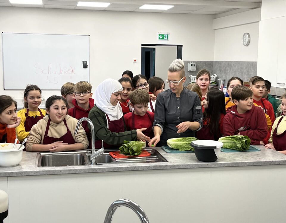 Kochen mit Kindern