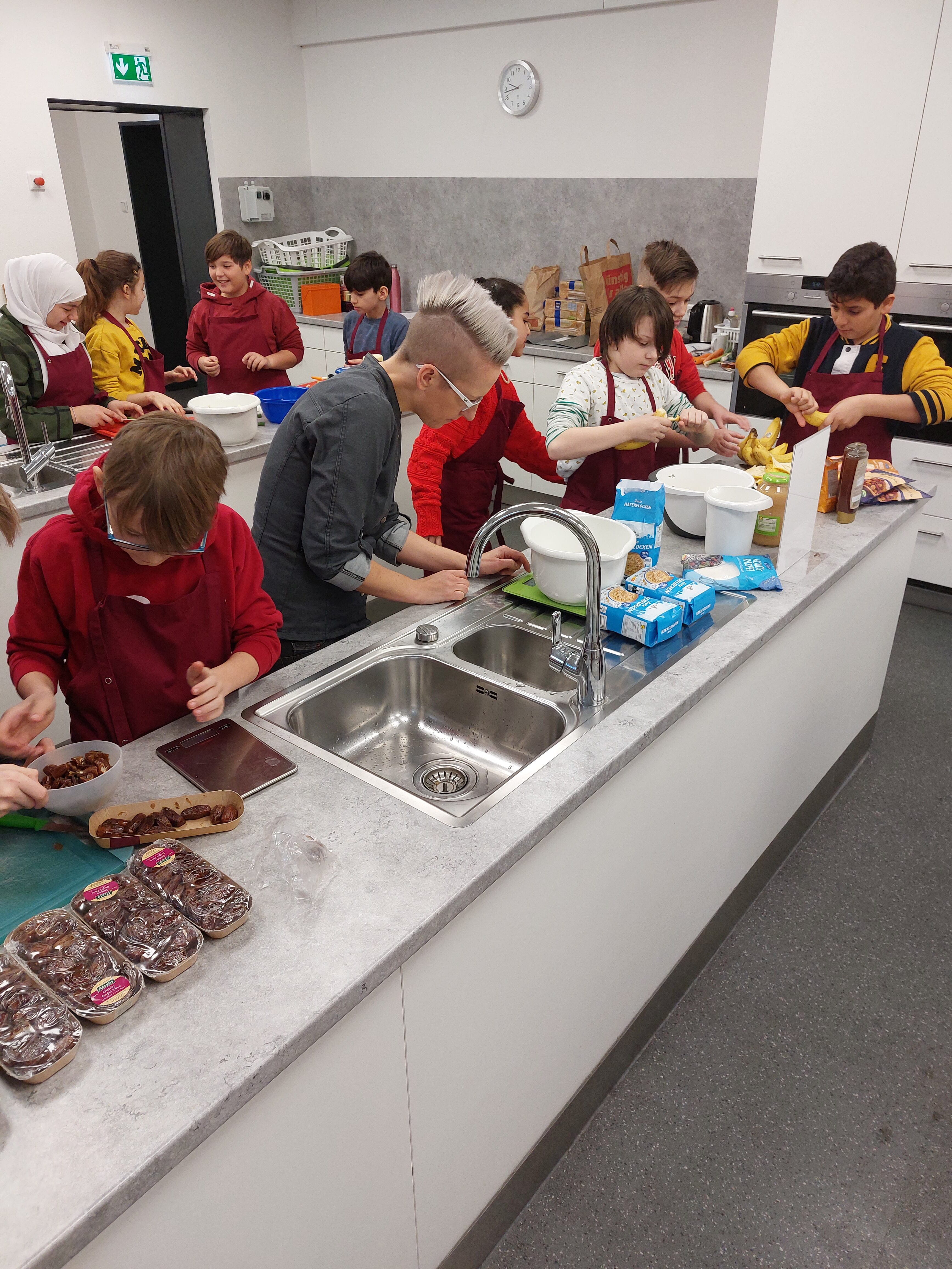 Kochen mit Kindern