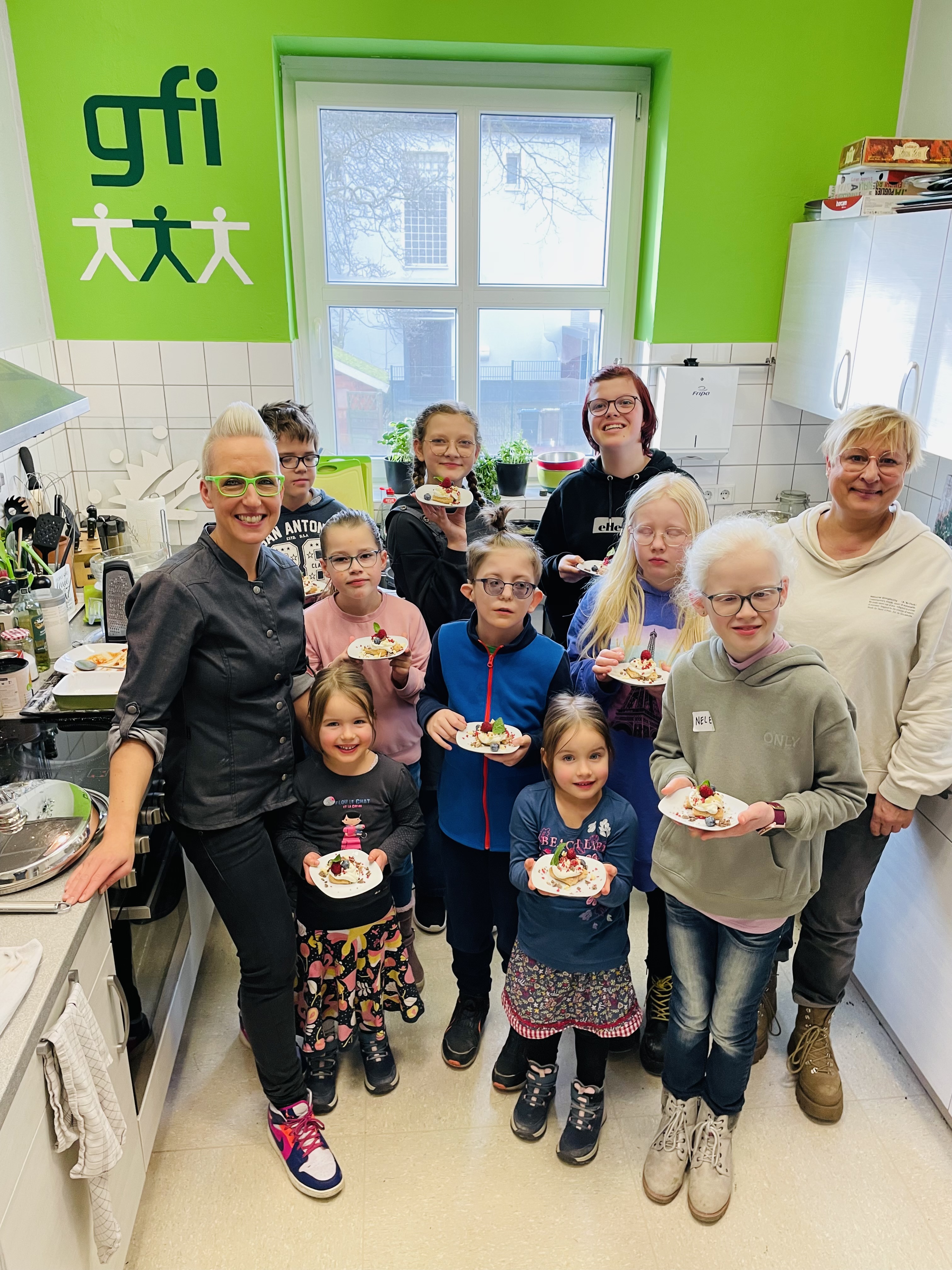 Kochen mit Kindern