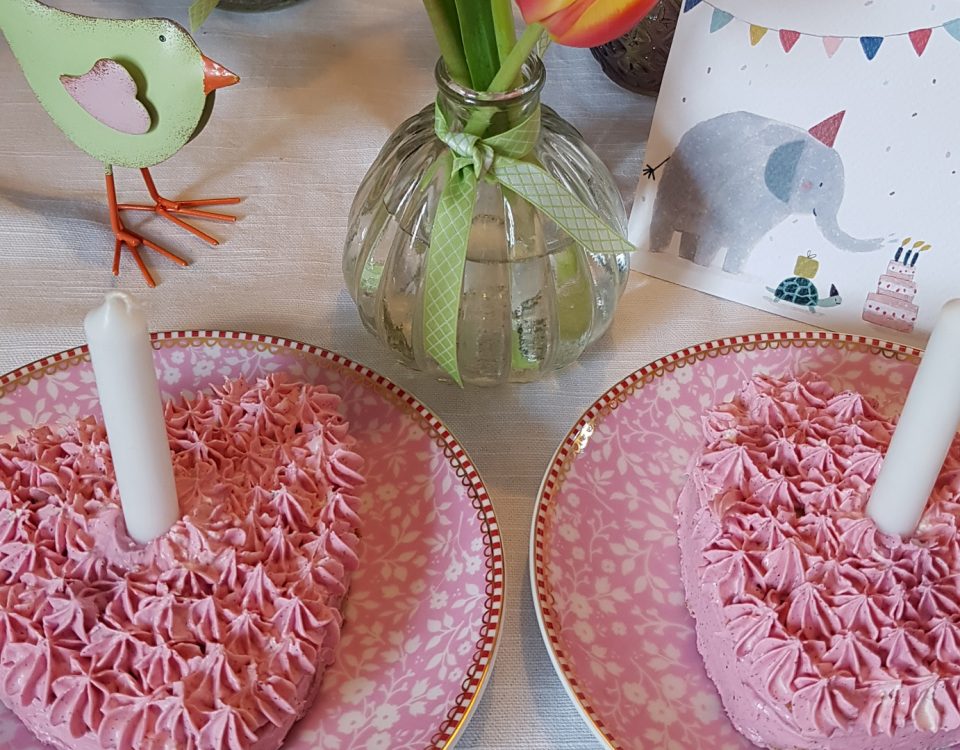Babys 1. Geburtstagskuchen