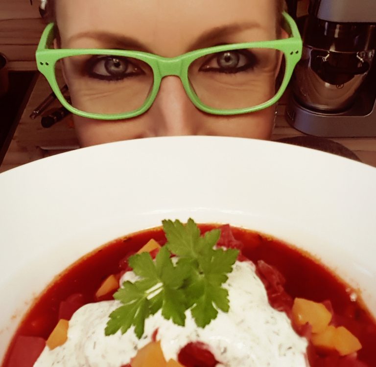 Pias Borschtsch ohne Fleisch