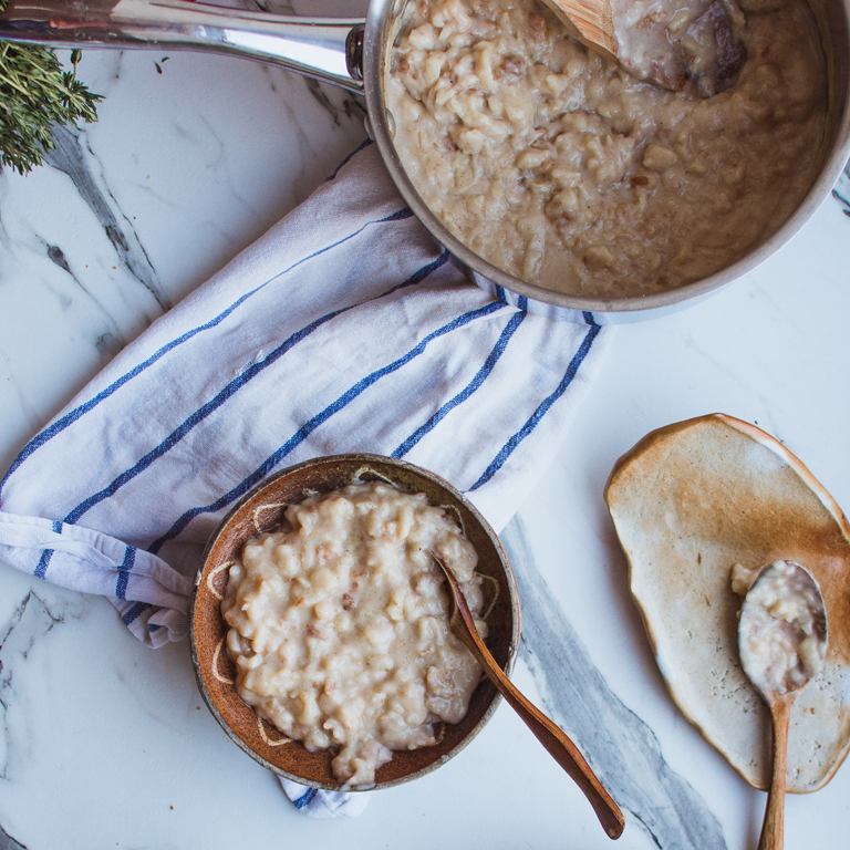 Porridge. Rezept aus dem SAT1 FF