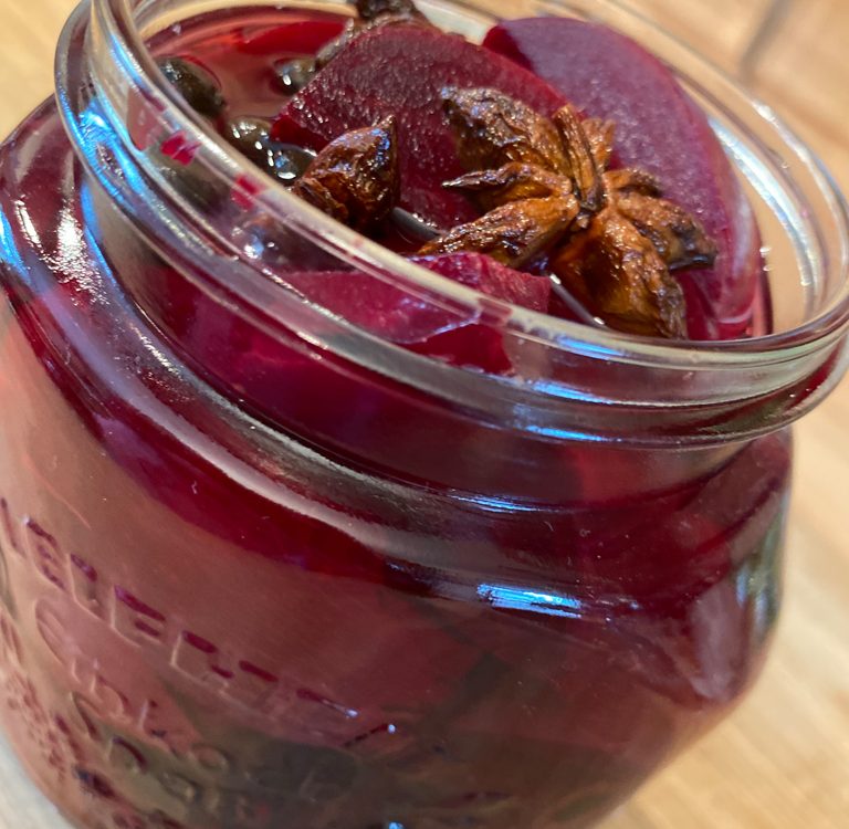 Rote Bete Aussi Style